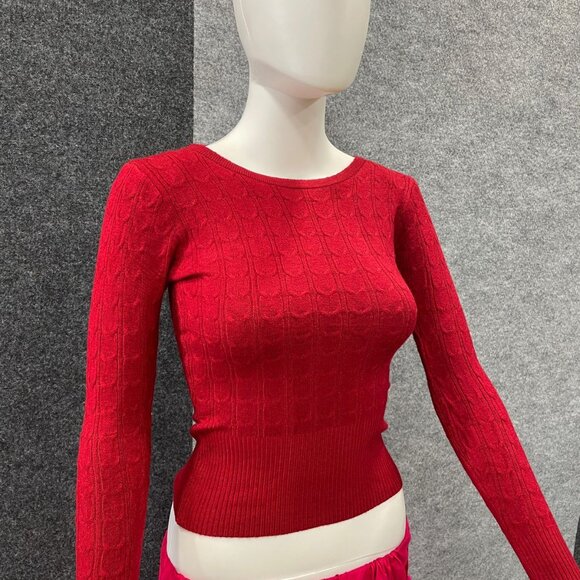 WINTER SPECIAL WOOLEN BLOUSE - Picture 10 of 16